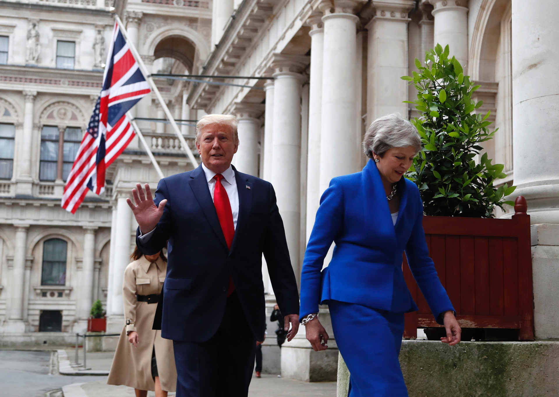 Trump To Announce Major Trade Agreement With UK Trump To Announce Major Trade Agreement With UK