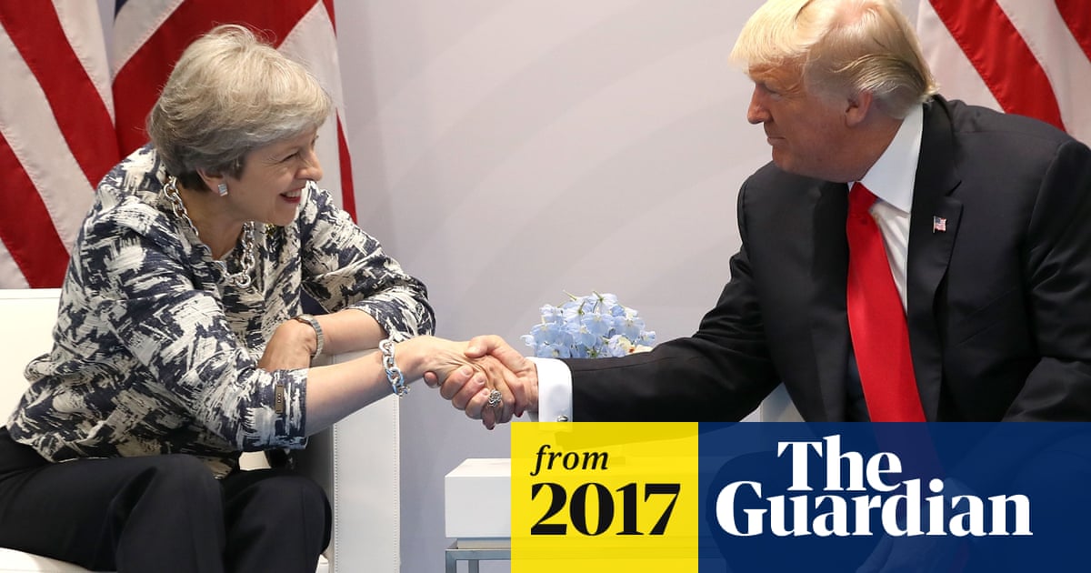 Trump To Announce Major Trade Deal With Britain Trump To Announce Major Trade Deal With Britain