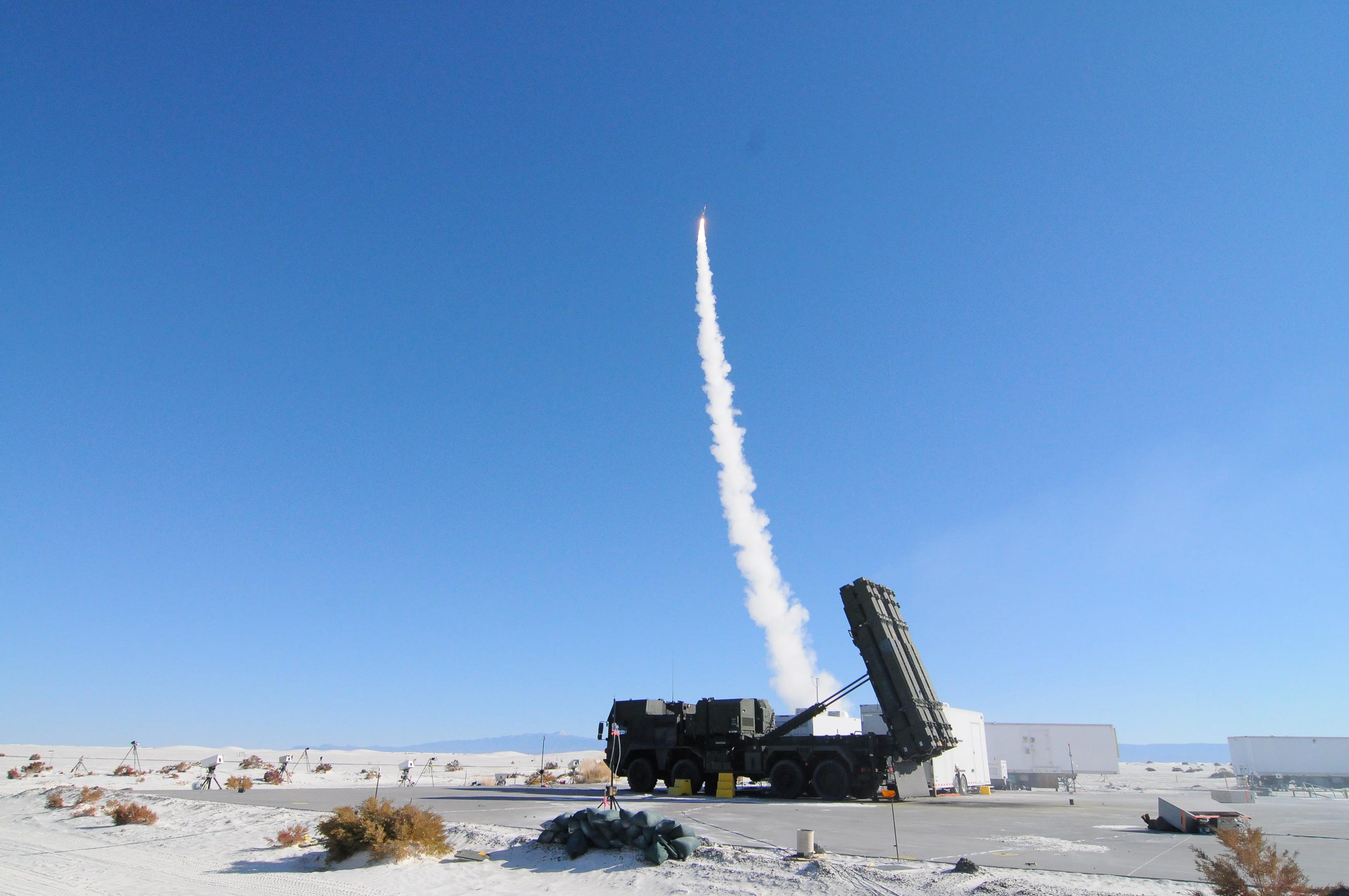 Trump's End-of-Term Goal: A Nationwide Missile Defense System Trump's End-of-Term Goal: A Nationwide Missile Defense System