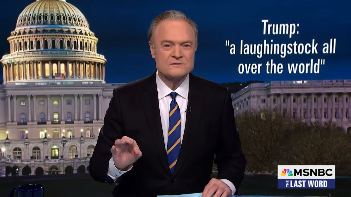 Trump's Humiliation: Lawrence O'Donnell Captures The Defining Moment Trump's Humiliation: Lawrence O'Donnell Captures The Defining Moment