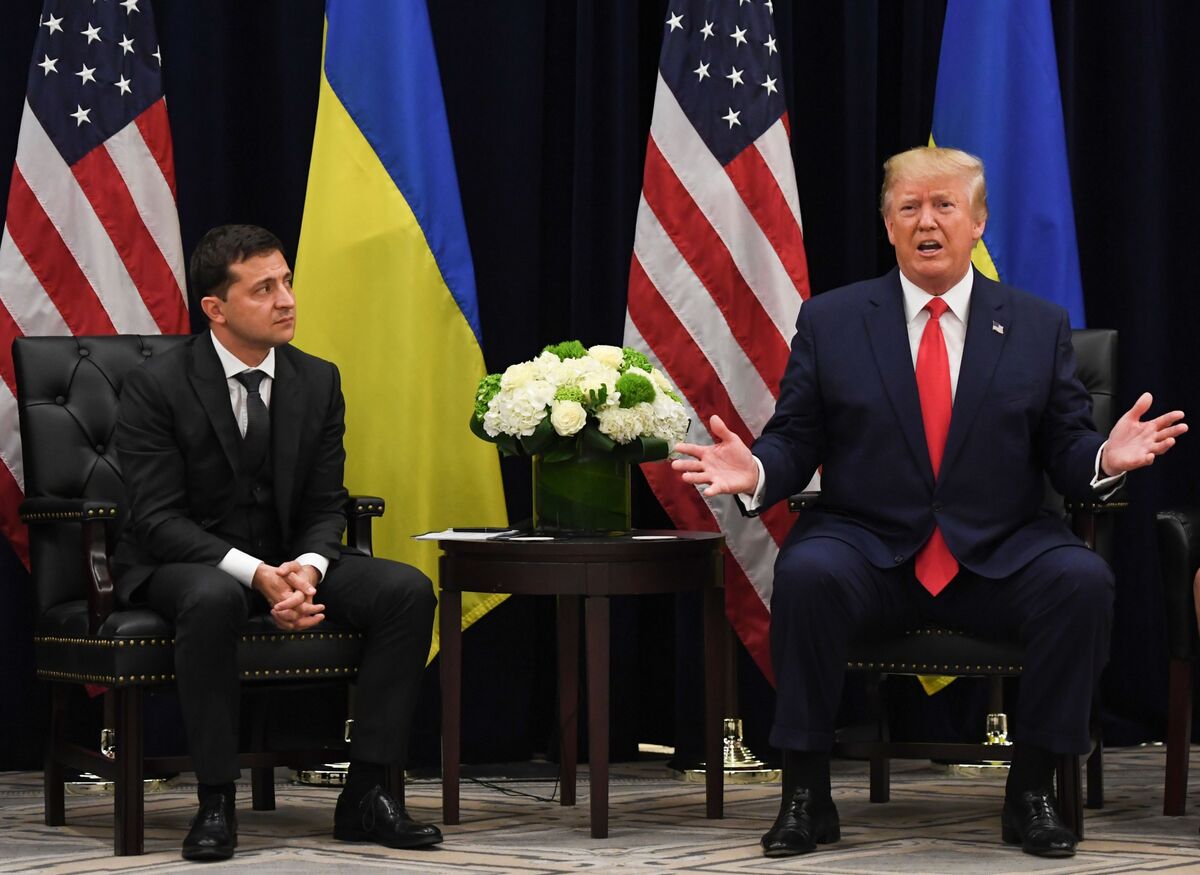 Trump's Private Discussion With European Leaders On The Ukraine War Trump's Private Discussion With European Leaders On The Ukraine War