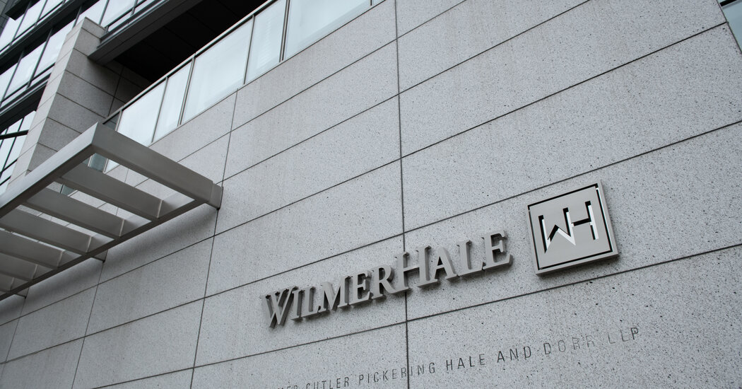Trump's Sanctions Against WilmerHale Overturned: A Legal Victory For Mueller's Former Firm Trump's Sanctions Against WilmerHale Overturned: A Legal Victory For Mueller's Former Firm