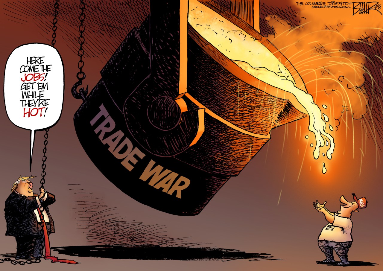 Trump's Trade War: Eight Economic Impacts On Canada Trump's Trade War: Eight Economic Impacts On Canada