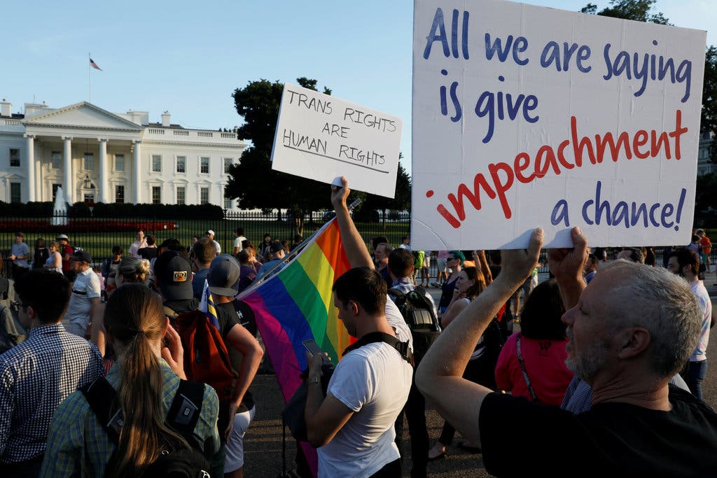 Trump's Transgender Military Ban: A Critical Analysis Of The Rhetoric Trump's Transgender Military Ban: A Critical Analysis Of The Rhetoric