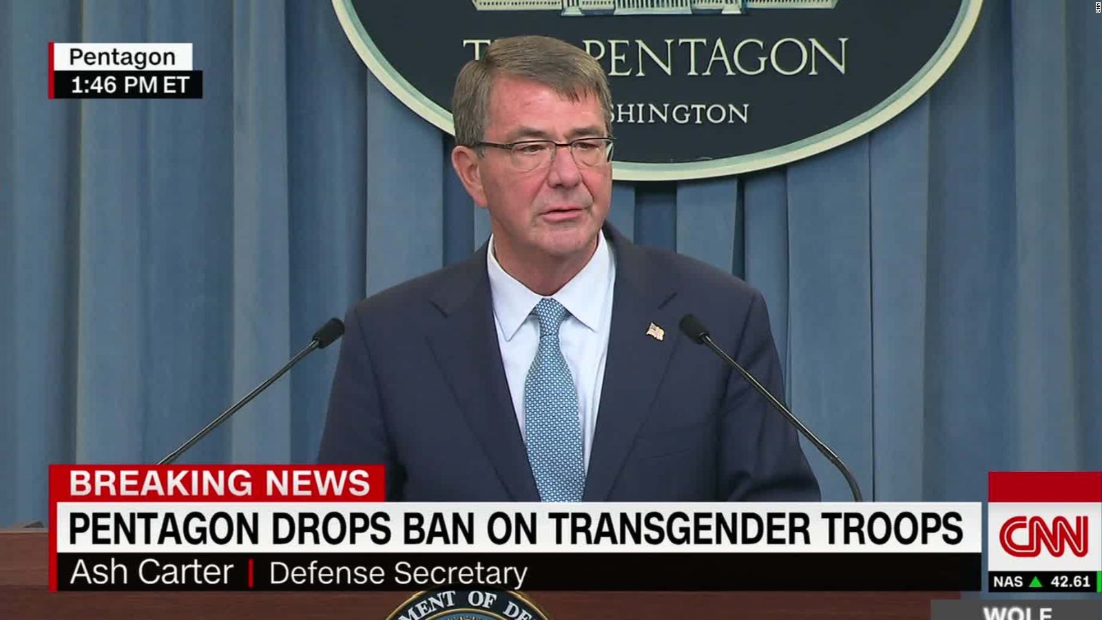 Trump's Transgender Military Policy: An Analysis Of The Controversy Trump's Transgender Military Policy: An Analysis Of The Controversy