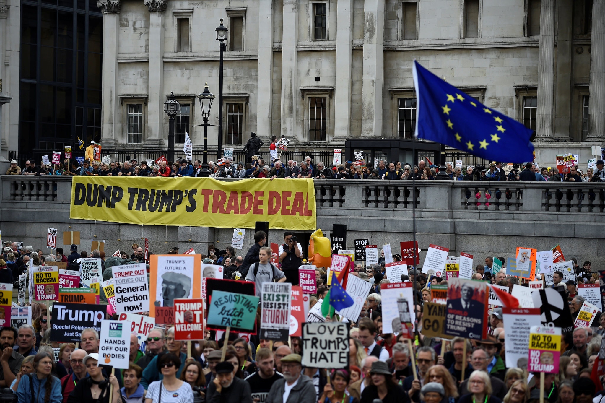 Trump's Upcoming Trade Agreement Announcement With The UK Trump's Upcoming Trade Agreement Announcement With The UK