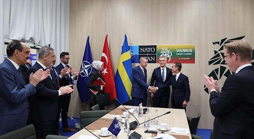 Türkiye NATO'da Yeni Bir Dönem Başlatıyor Türkiye NATO'da Yeni Bir Dönem Başlatıyor