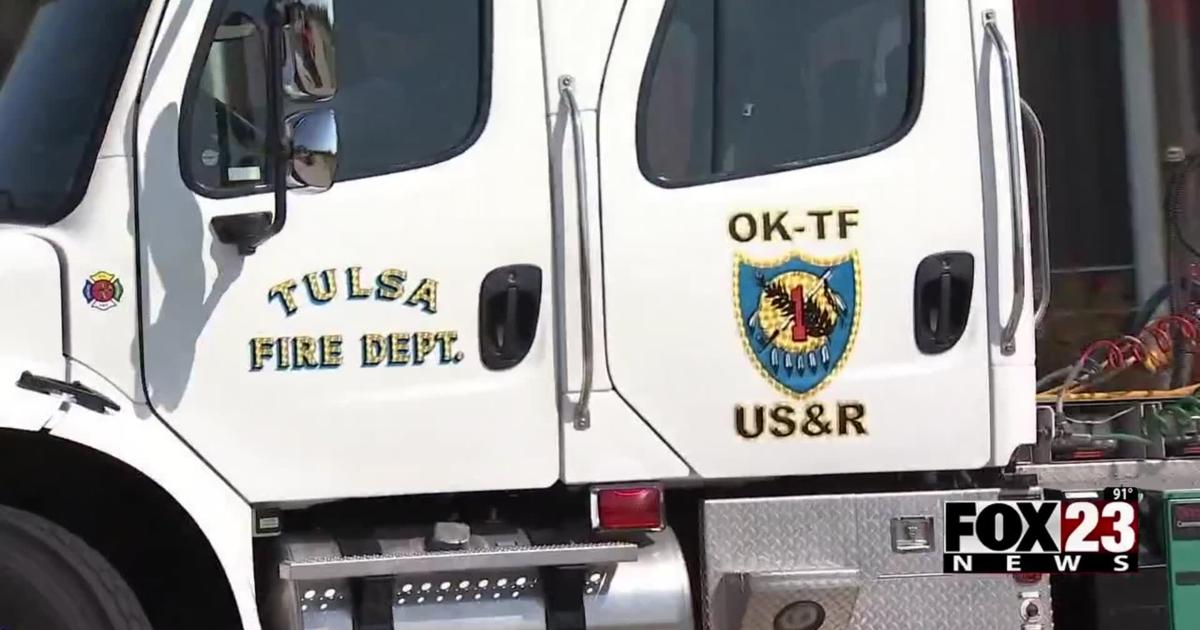 Tulsa Fire Department Battles Winter Storm, Answers 800+ Emergency Calls Tulsa Fire Department Battles Winter Storm, Answers 800+ Emergency Calls
