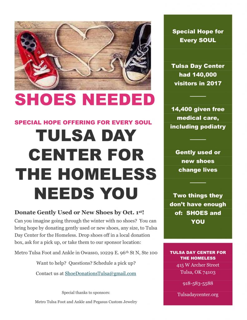 Tulsa Homeless Crisis: The Tulsa Day Center's Observations Tulsa Homeless Crisis: The Tulsa Day Center's Observations