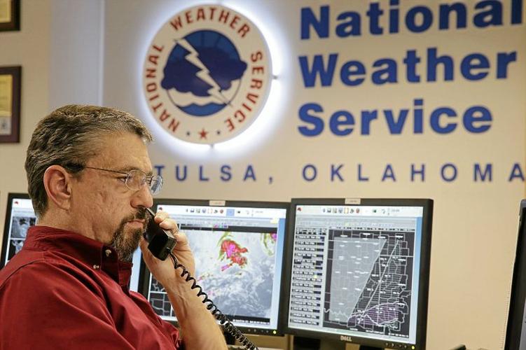 Tulsa Prepares For Winter Storm: Road Pre-Treatment In Progress Tulsa Prepares For Winter Storm: Road Pre-Treatment In Progress