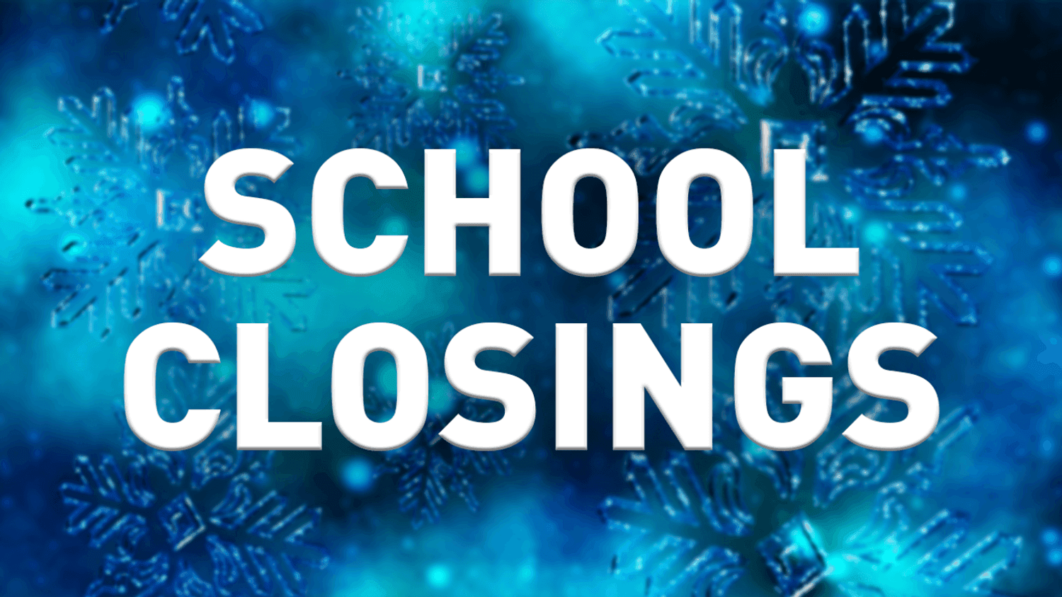 Tulsa Public School Closings: Wednesday Weather Update Tulsa Public School Closings: Wednesday Weather Update