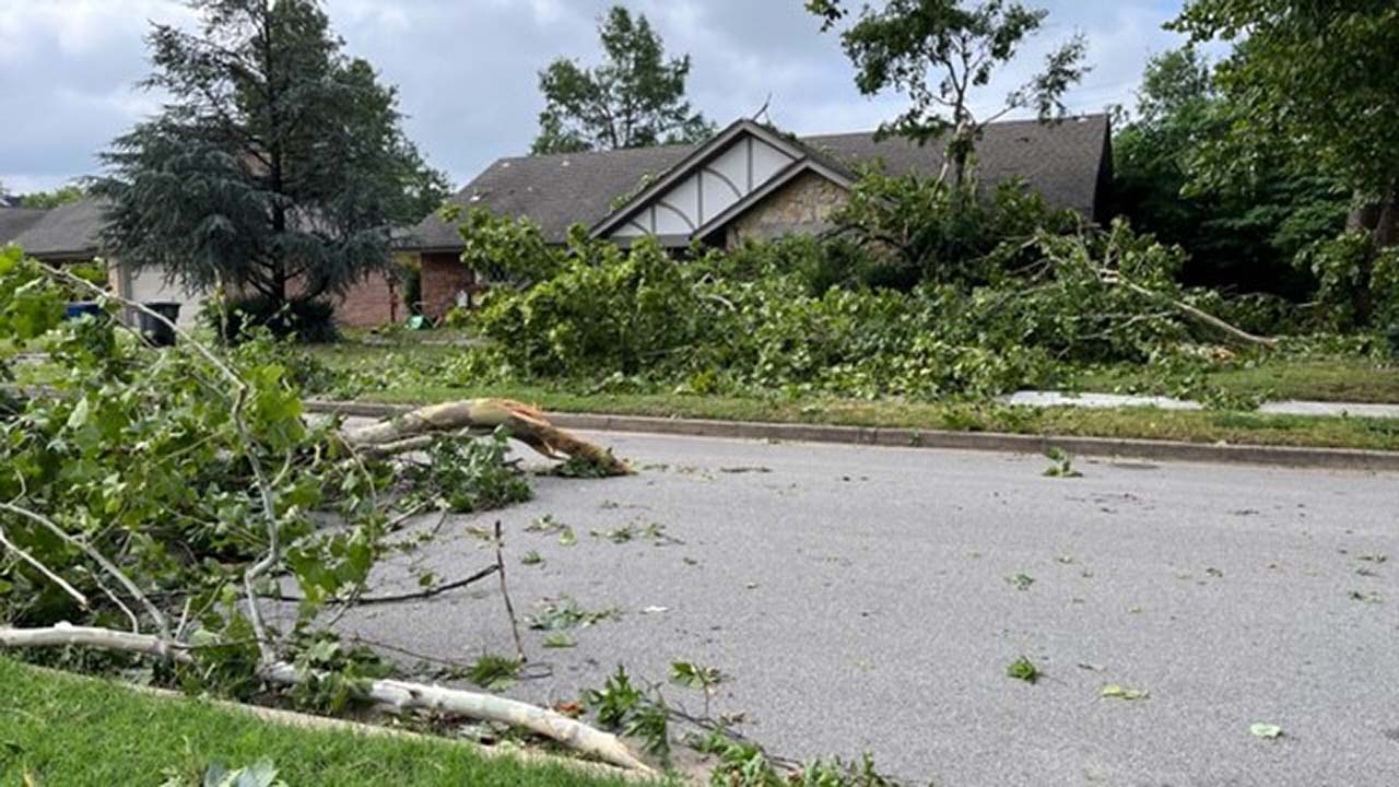Tulsa Residents: Report Storm Damage To Aid NWS In Assessing Saturday's Impact Tulsa Residents: Report Storm Damage To Aid NWS In Assessing Saturday's Impact