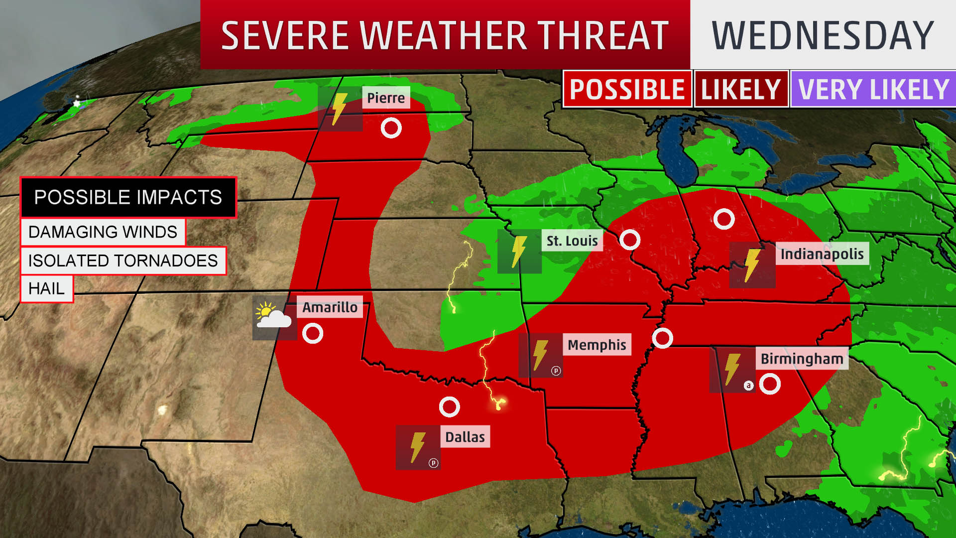 Tulsa Severe Weather Alert: Peak Risk Post-2 AM Tulsa Severe Weather Alert: Peak Risk Post-2 AM