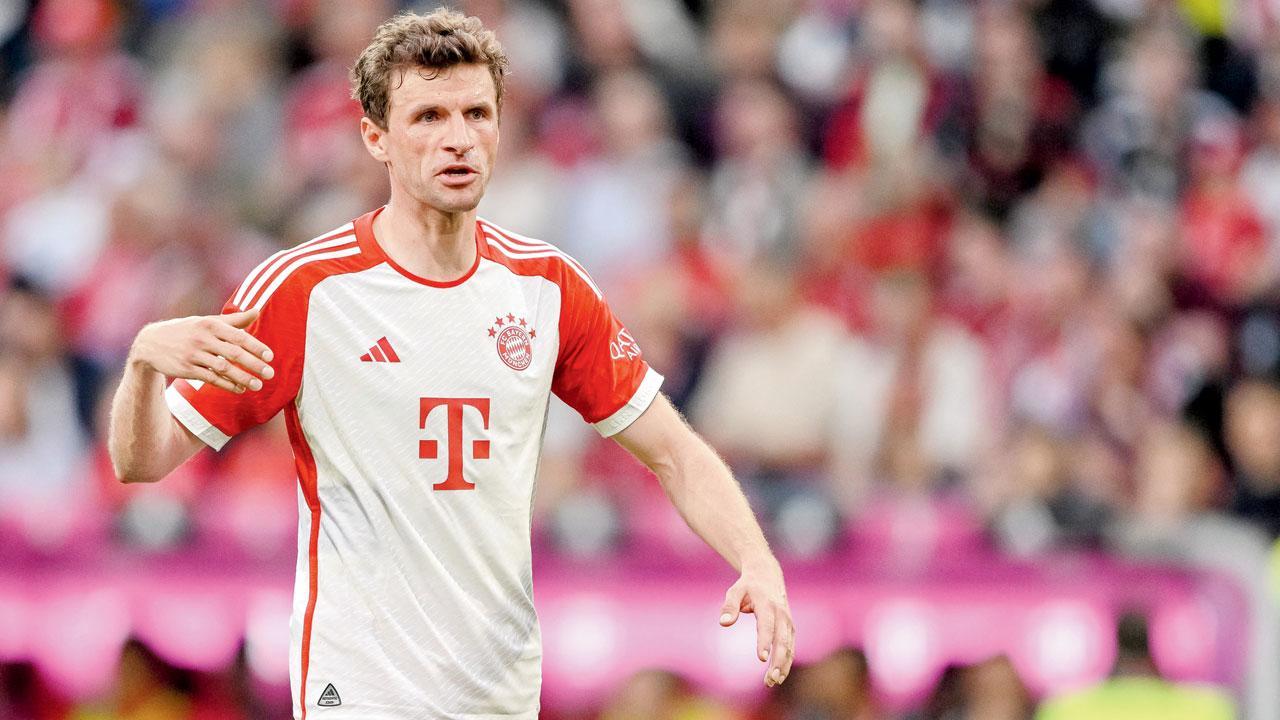 Två Klubbars Intresse För Thomas Müller: Bayern-stjärnan Kan Lämna Två Klubbars Intresse För Thomas Müller: Bayern-stjärnan Kan Lämna
