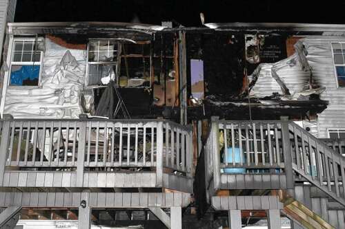 Two Bartlett, Texas Structures Destroyed In Fire: Total Loss Amid Red Flag Warning