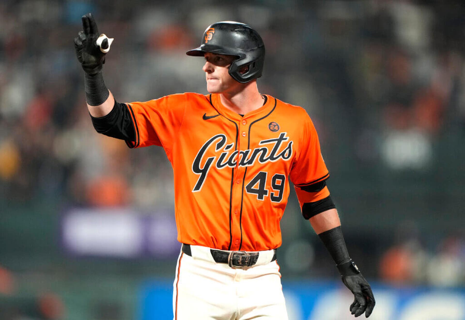 Tyler Fitzgerald: Key To Giants' Recent Success Tyler Fitzgerald: Key To Giants' Recent Success