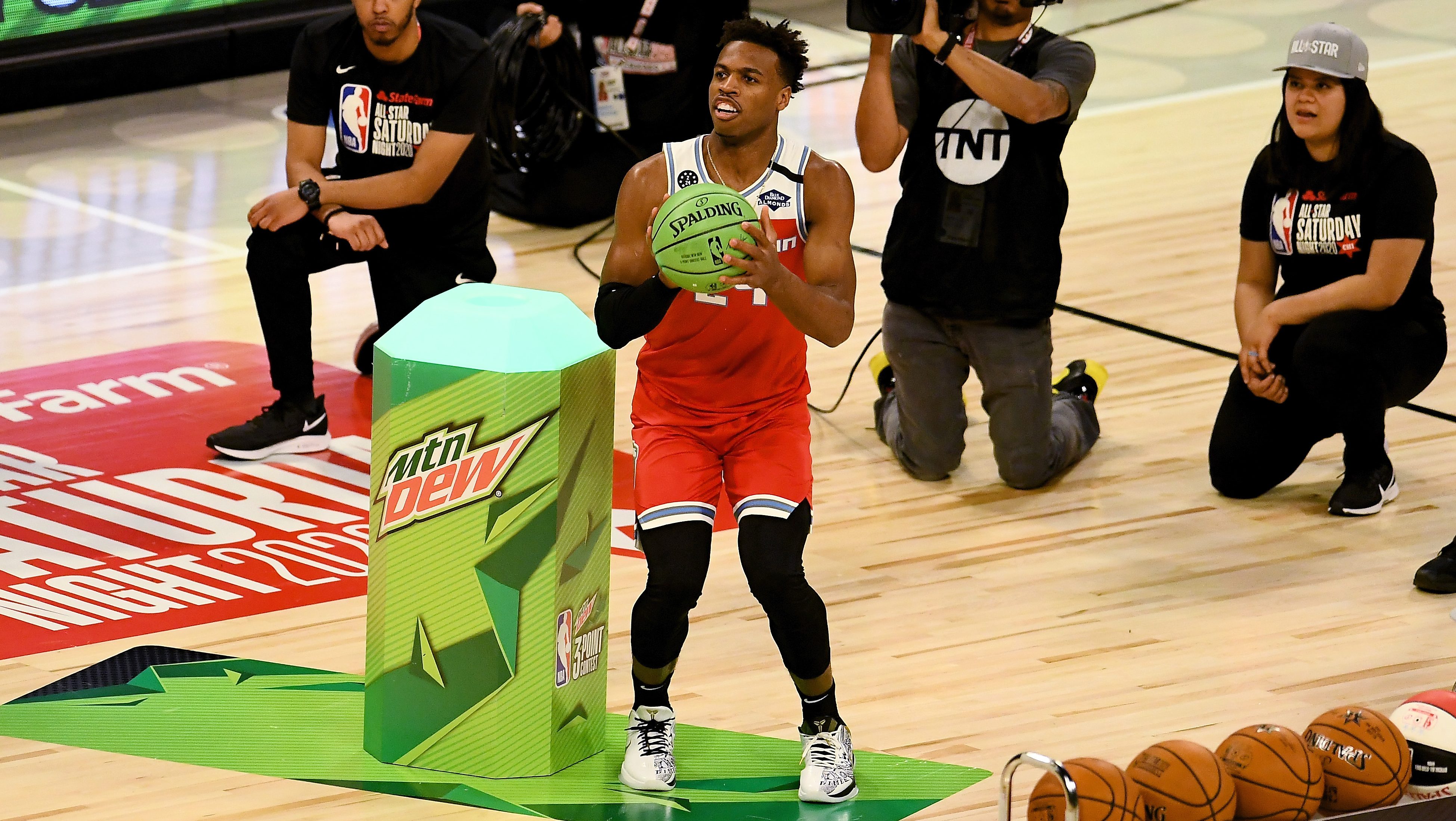 Tyler Herro's 3-Point Contest Triumph: Defeating Buddy Hield Tyler Herro's 3-Point Contest Triumph: Defeating Buddy Hield