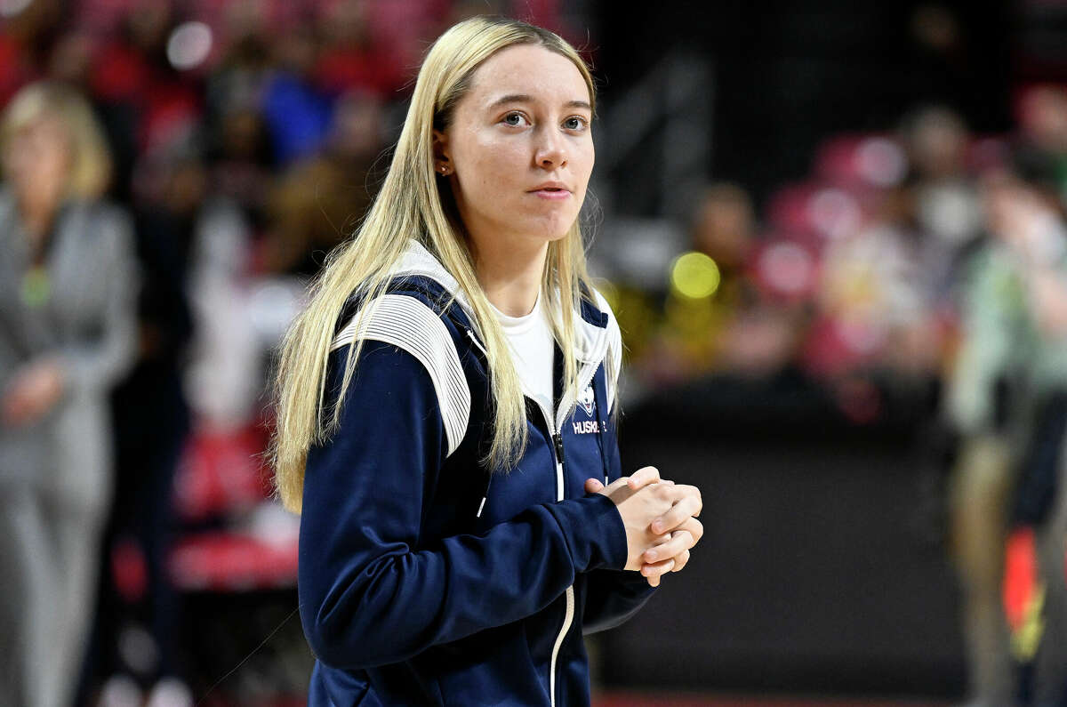 UConn Women's Basketball: Paige Bueckers' Huskies Of Honor Induction UConn Women's Basketball: Paige Bueckers' Huskies Of Honor Induction