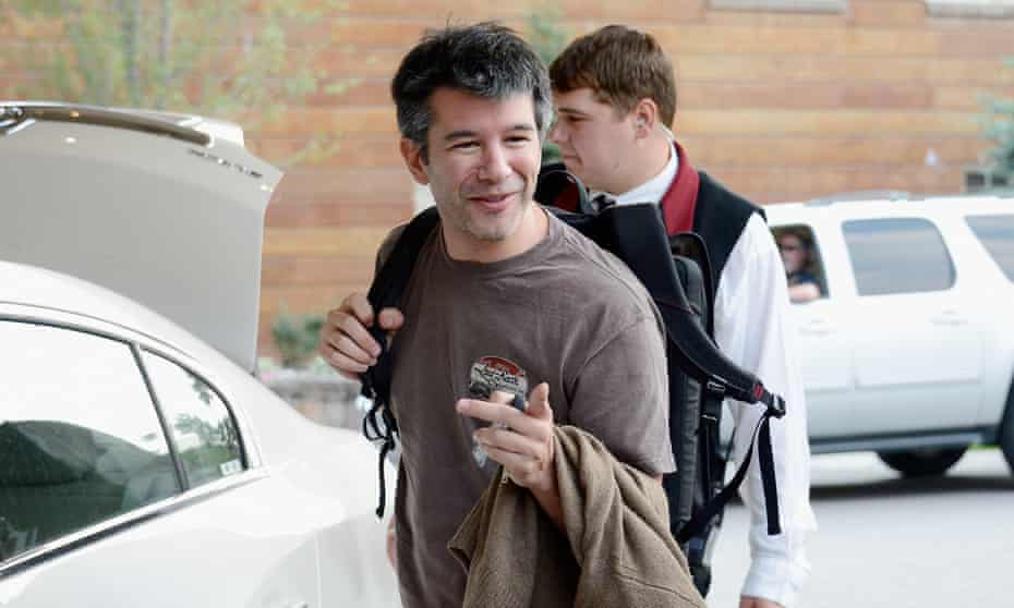 Uber CEO Kalanick Admits Abandoning [Project Name] Was A Mistake