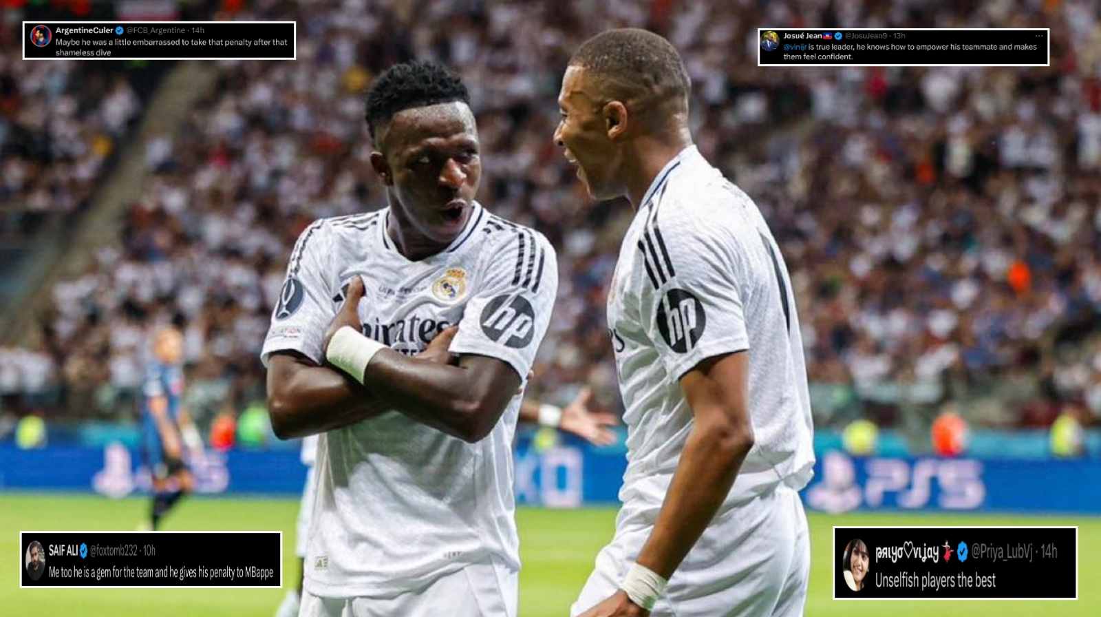 UEFA Investiga A Mbappé, Vinícius Jr. E Outros Dois Do Real Madrid UEFA Investiga A Mbappé, Vinícius Jr. E Outros Dois Do Real Madrid