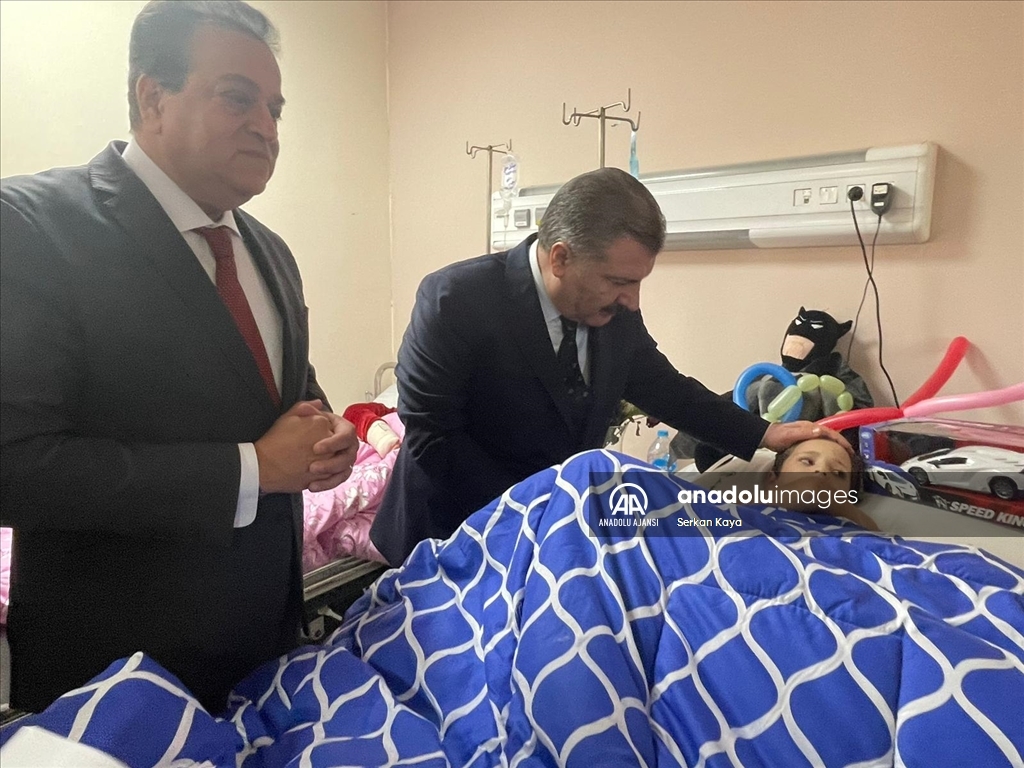 Ürdün'ün Gazze'den Kanser Hastası Çocuklara Sağlık Hizmeti Sağlaması Ürdün'ün Gazze'den Kanser Hastası Çocuklara Sağlık Hizmeti Sağlaması
