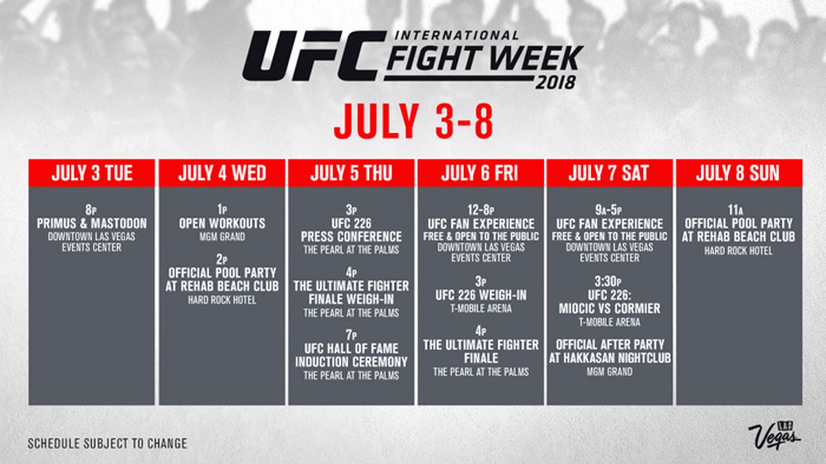 UFC 2025: May Fight Card Schedule, UFC 315 Event Information UFC 2025: May Fight Card Schedule, UFC 315 Event Information