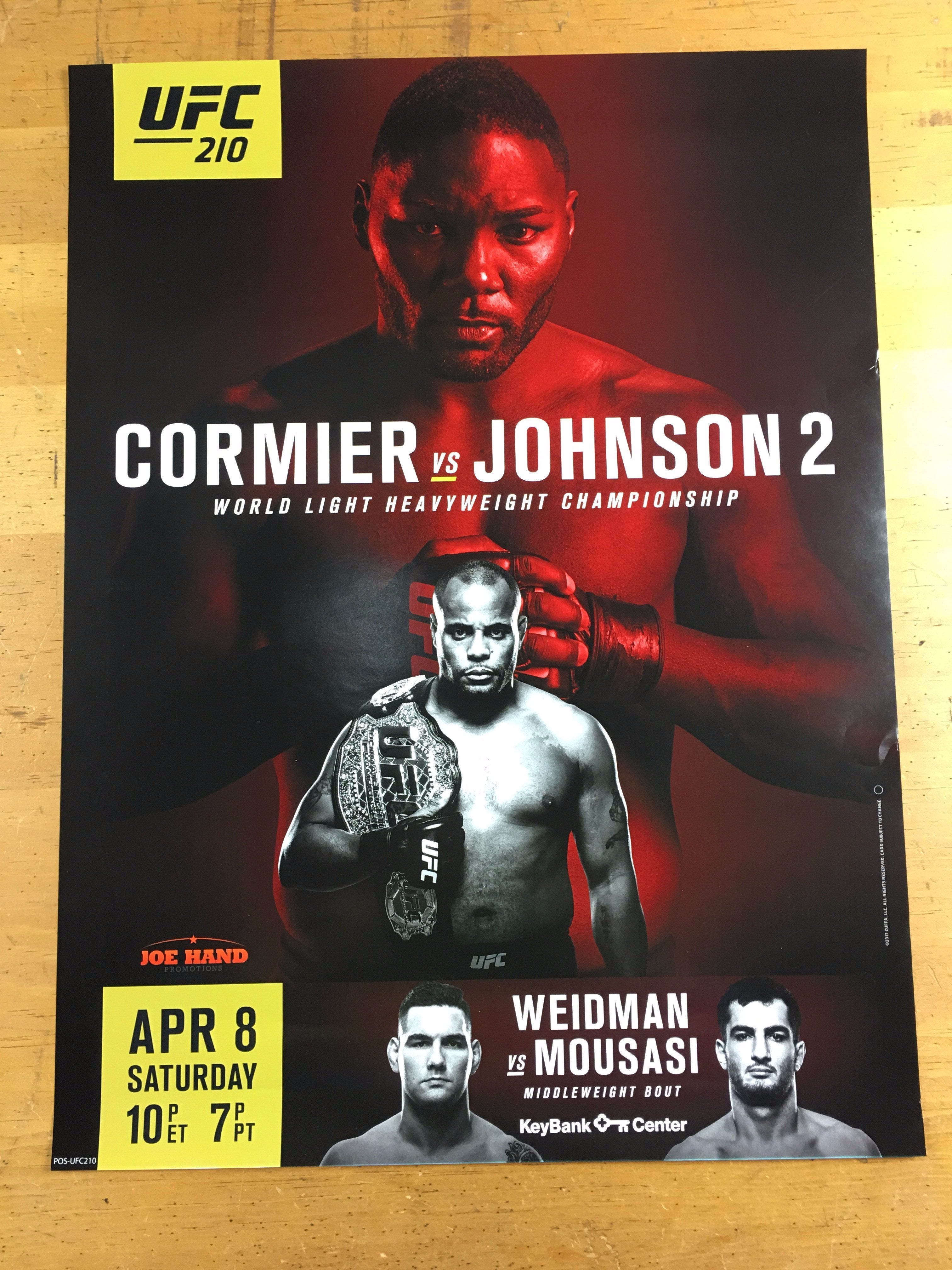 UFC 210: Analyzing The Cormier Vs. Johnson 2 Heavyweight Bout UFC 210: Analyzing The Cormier Vs. Johnson 2 Heavyweight Bout