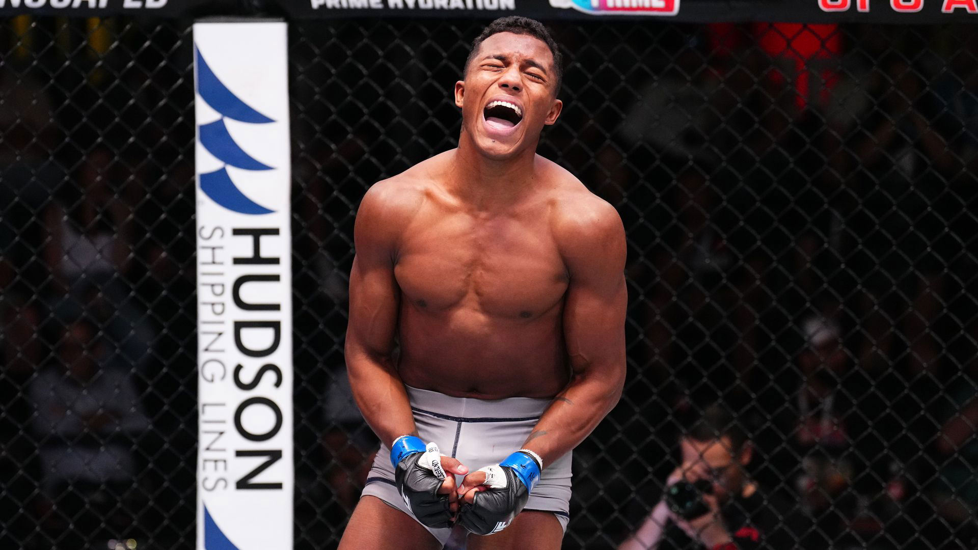 UFC 313: A Rookie Report - New Faces To Watch UFC 313: A Rookie Report - New Faces To Watch