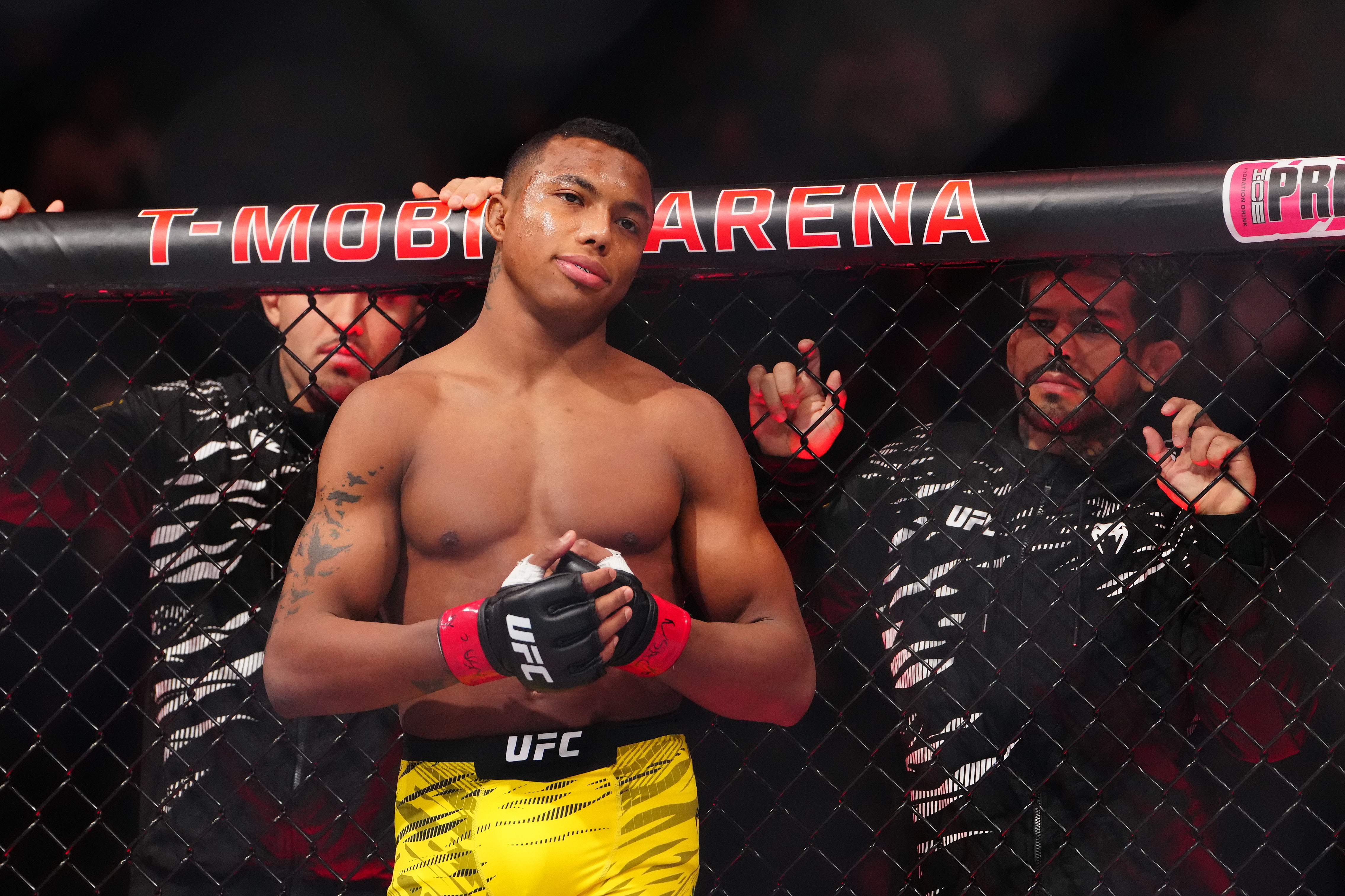 UFC 313: Mairon Santos' Path To Victory And A $50K Diaper Fund UFC 313: Mairon Santos' Path To Victory And A $50K Diaper Fund