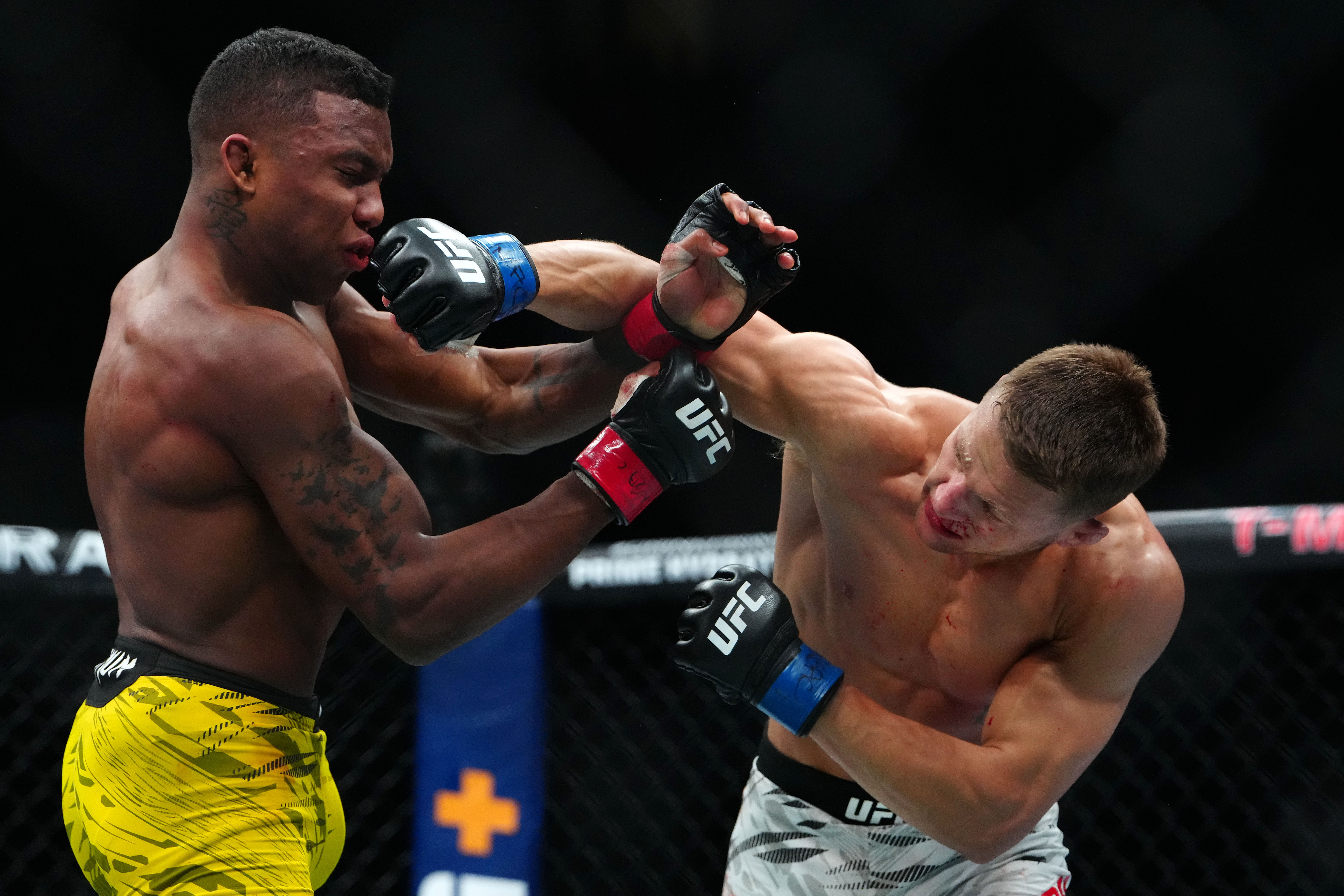 UFC 313: Mairon Santos Seeks Knockout Win To Fund Baby's Needs UFC 313: Mairon Santos Seeks Knockout Win To Fund Baby's Needs