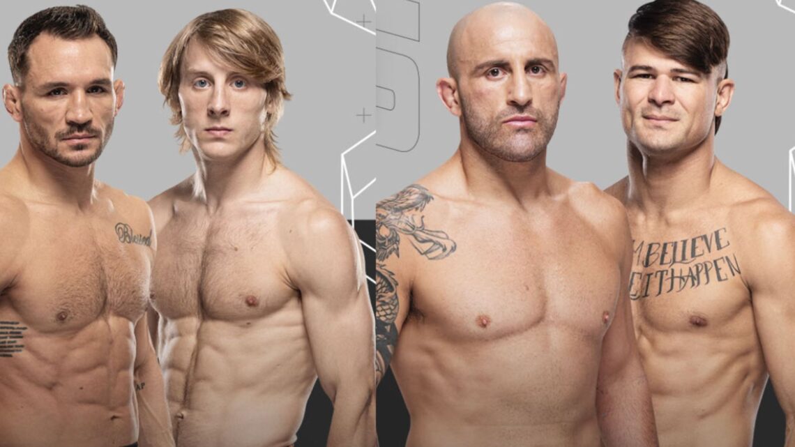 UFC 314: Changes To The Fight Card Announced UFC 314: Changes To The Fight Card Announced