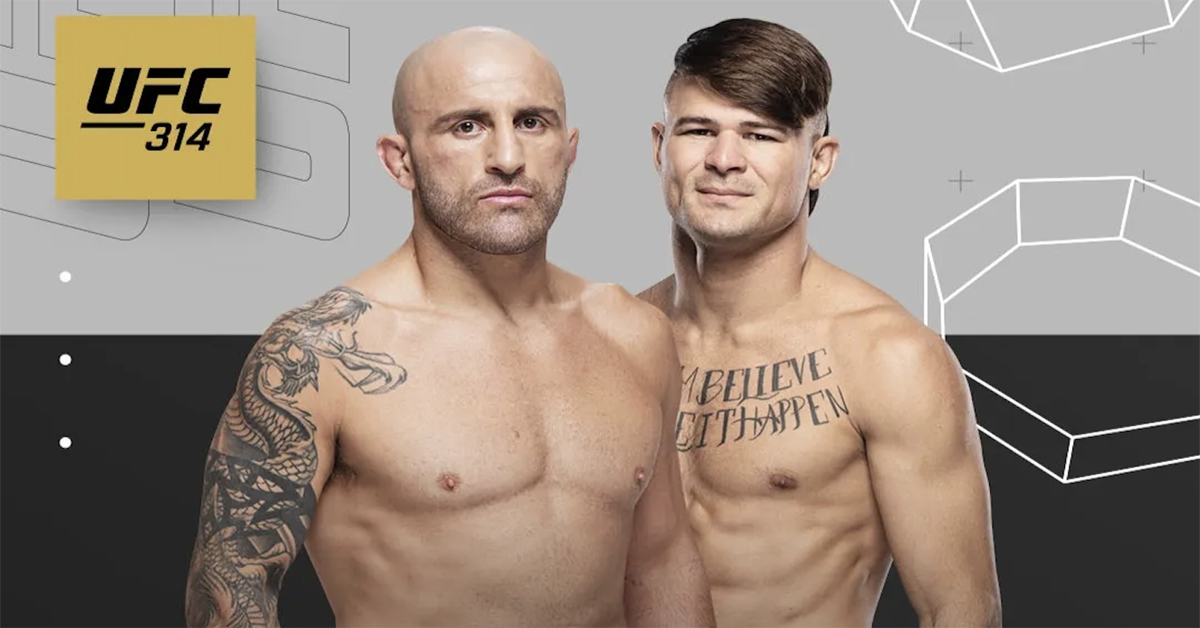 UFC 314: Everything You Need To Know About Volkanovski Vs. Lopes UFC 314: Everything You Need To Know About Volkanovski Vs. Lopes