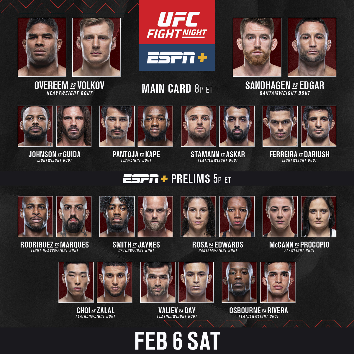 UFC 314: Full Bout Order Revealed For Main Card And Prelims UFC 314: Full Bout Order Revealed For Main Card And Prelims