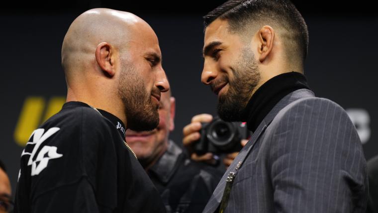UFC 314 Main Event: Early Odds Comparison For Volkanovski Vs. Lopes UFC 314 Main Event: Early Odds Comparison For Volkanovski Vs. Lopes