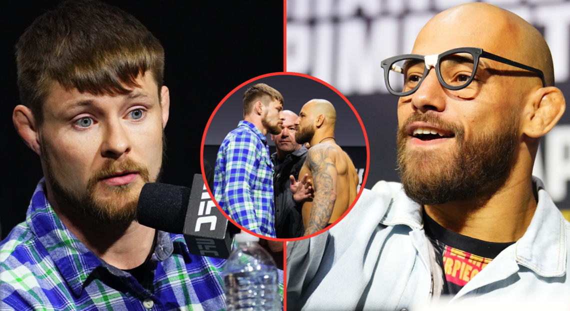 UFC 314: Mitchell-Silva Press Conference Marked By Accusation Of Profanity UFC 314: Mitchell-Silva Press Conference Marked By Accusation Of Profanity
