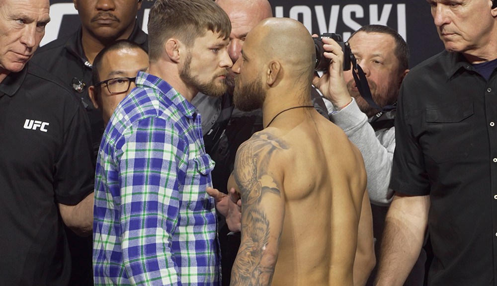 UFC 314: Mitchell-Silva Press Conference Marked By Heated Exchange And Allegations Of Cursing UFC 314: Mitchell-Silva Press Conference Marked By Heated Exchange And Allegations Of Cursing