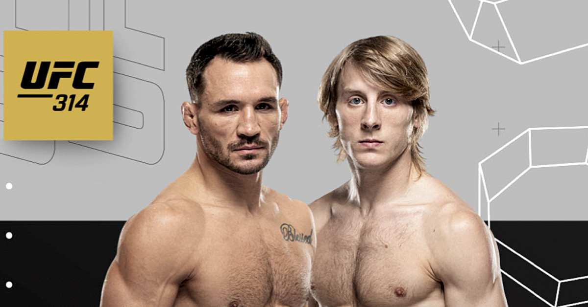 UFC 314 Pay-Per-View: Updated Fight Order Revealed UFC 314 Pay-Per-View: Updated Fight Order Revealed