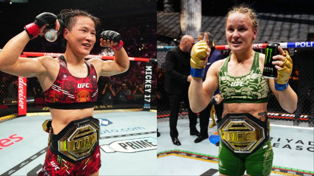 UFC 315 Aftermath: Shevchenko Considers Zhang Weili Bout UFC 315 Aftermath: Shevchenko Considers Zhang Weili Bout