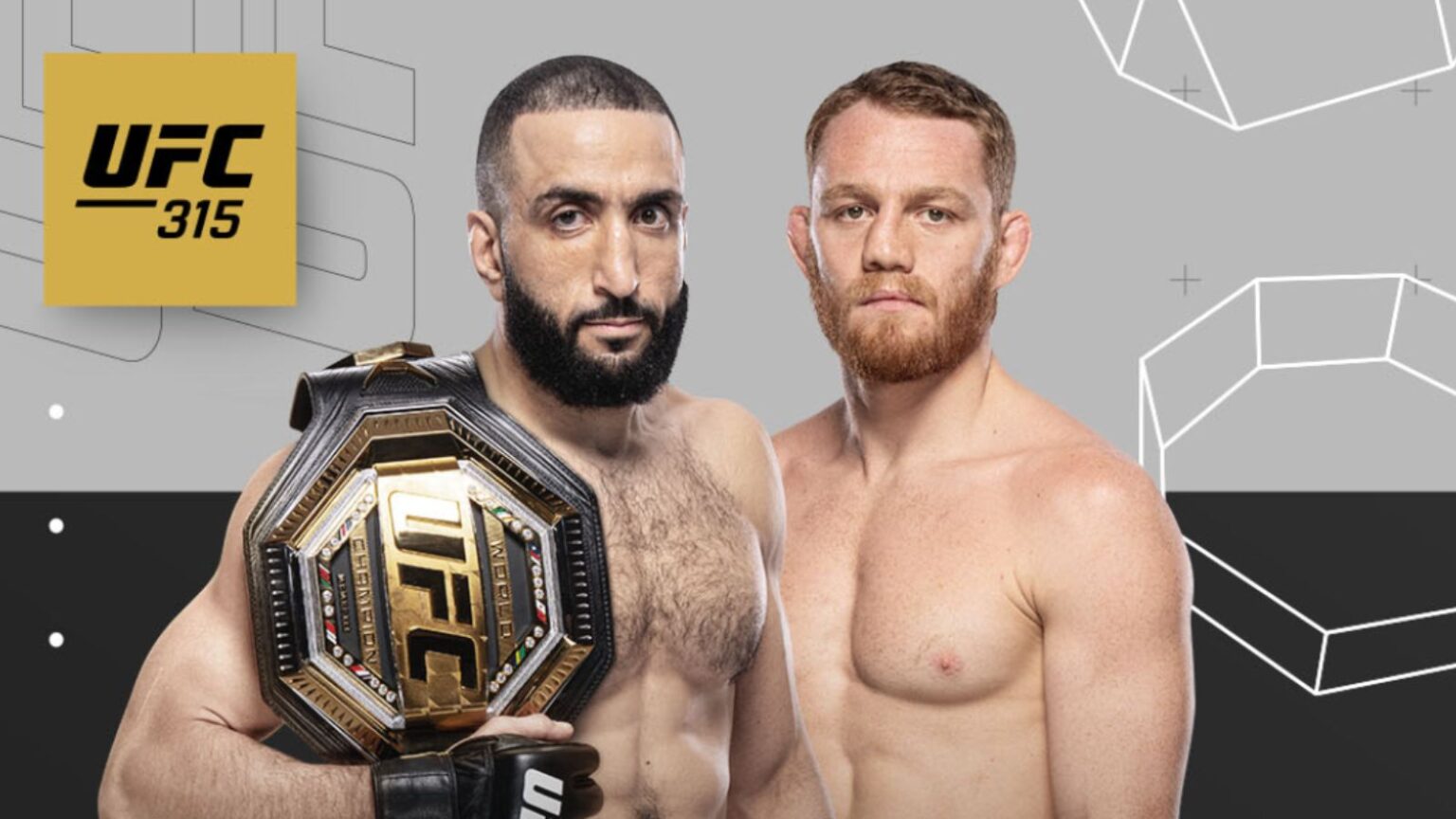 UFC 315: Belal Muhammad Vs. Jack Della Maddalena Main Card Announced UFC 315: Belal Muhammad Vs. Jack Della Maddalena Main Card Announced