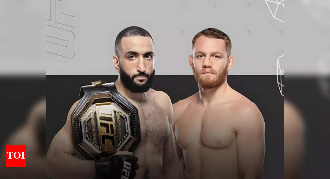 UFC 315 Fight Night: Predicting The Belal Muhammad Vs. Jack Della Maddalena Bout