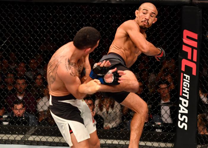 UFC Featherweight Division Welcomes Back José Aldo UFC Featherweight Division Welcomes Back José Aldo