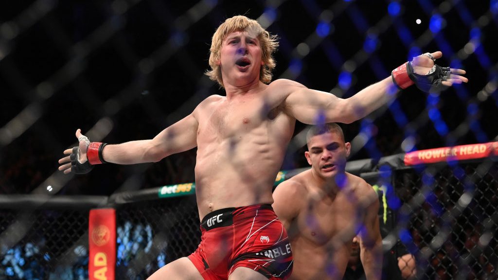 UFC Fighter Paddy Pimblett Admits To Significant Weight Gain Following UFC 314