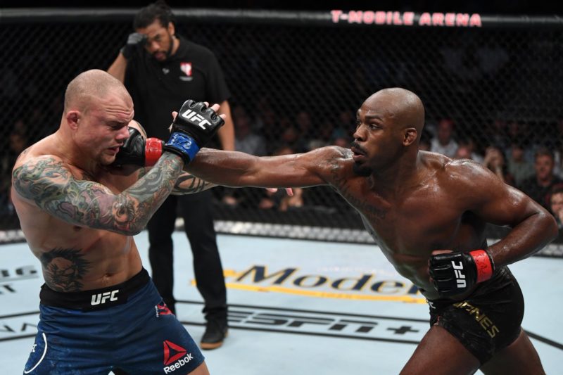 UFC Heavyweight Contender's Frustration With Jon Jones' Situation