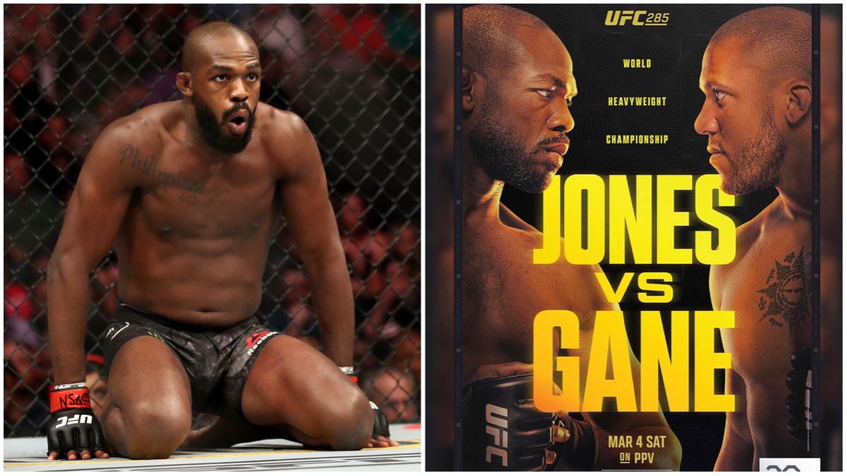 UFC Heavyweight Unhappy With Jon Jones' Latest Development UFC Heavyweight Unhappy With Jon Jones' Latest Development
