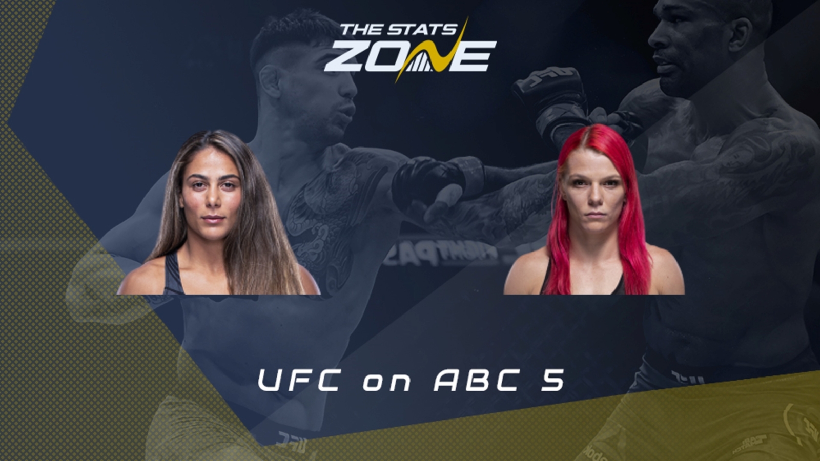 UFC Iowa: Predicting The Marina Rodriguez Vs. Gillian Robertson Bout UFC Iowa: Predicting The Marina Rodriguez Vs. Gillian Robertson Bout