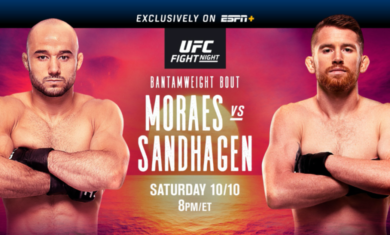 UFC On ESPN 67: Sandhagen Vs. Figueiredo Fight Night Results UFC On ESPN 67: Sandhagen Vs. Figueiredo Fight Night Results