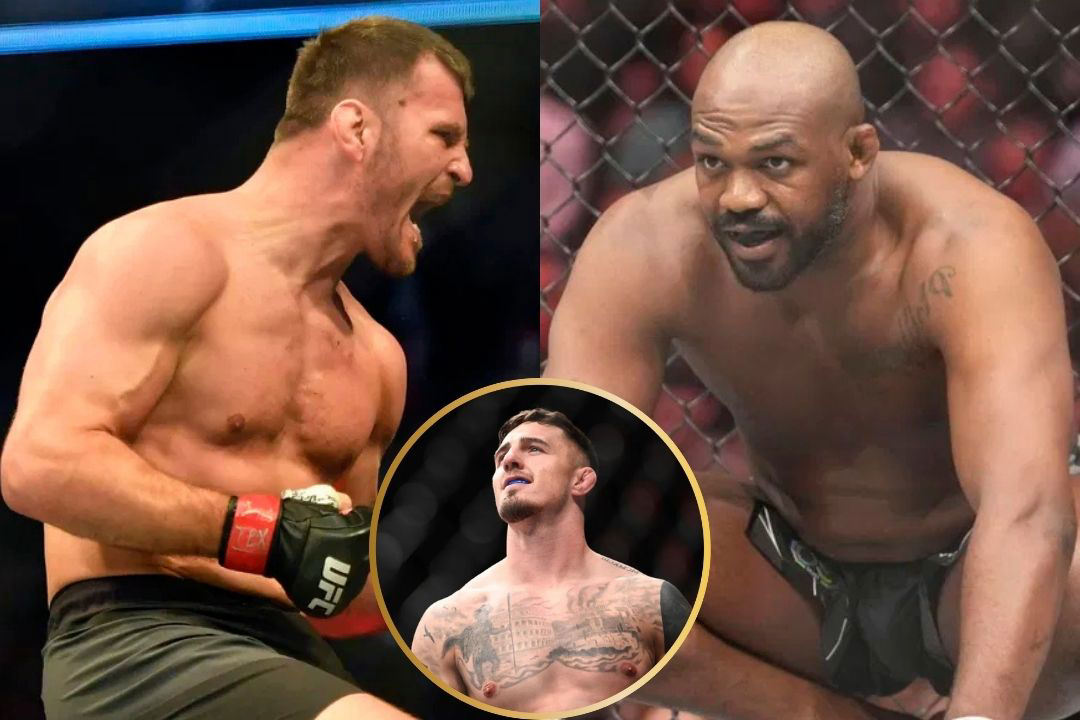 UFC Star Pimblett Offers Insight On Potential Jones-Aspinall Fight UFC Star Pimblett Offers Insight On Potential Jones-Aspinall Fight