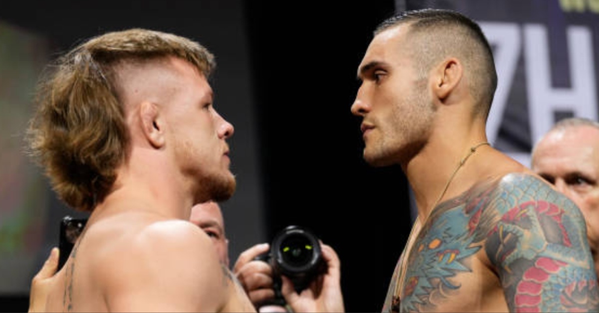 UFC Vegas 106: Last-Minute Cancellation Of Craig Vs. Bellato UFC Vegas 106: Last-Minute Cancellation Of Craig Vs. Bellato
