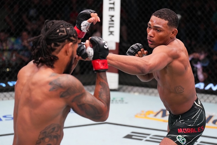 UFC Vegas 106: Michael Morales' Quick Knockout - A UFC Vegas 106: Michael Morales' Quick Knockout - A
