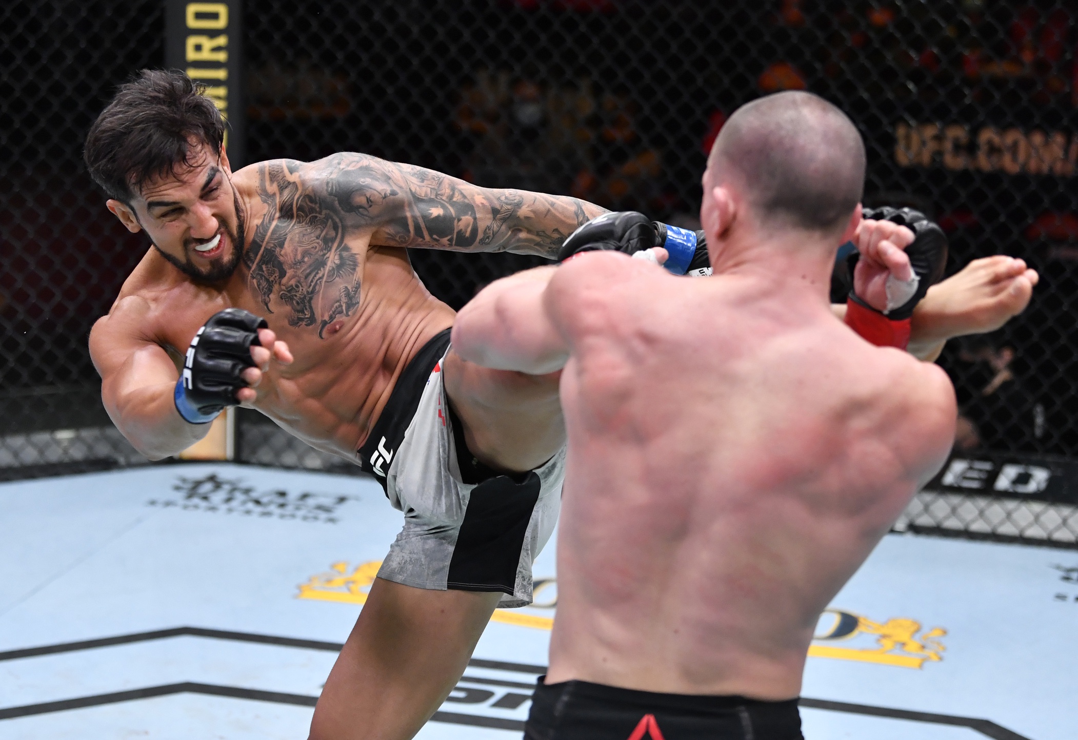 UFC Vegas 106 Odds & Predictions: Burns Vs. Morales Showdown UFC Vegas 106 Odds & Predictions: Burns Vs. Morales Showdown